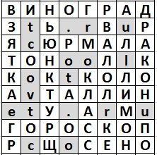 Ответы на сканворд АиФ №3 от 20.01.2021