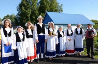 Народ, появившийся на территории нашего края в начале XVII века