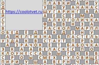 Ответы на кроссворд АиФ №10 от 10.03.2021