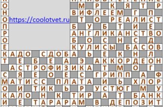 Ответы на кроссворд АиФ №14 от 07.04.2021