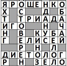 Ответы на сканворд АиФ 38 (2131) 22 сентября 2021