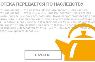 Тест-диктант Ипотечный кредит
