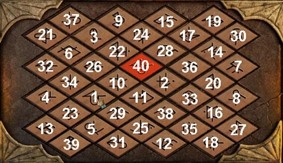 Головоломка 1-40