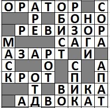 Ответы на сканворд АиФ 42 (2135) 20 октября 2021