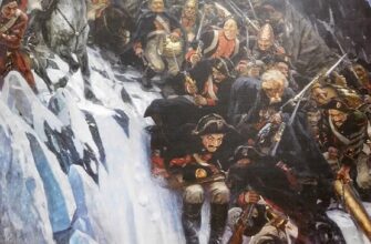 Какой эпизод военного похода изобразил В.И. Суриков на картине?