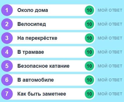 Безопасные дороги