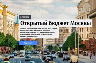 Открытый бюджет города Москва