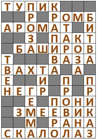 2024 АиФ номер 15 ответы Сканворд