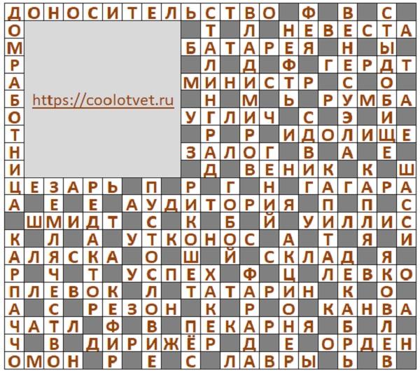 2024 АиФ номер 16 Кроссворд ответы