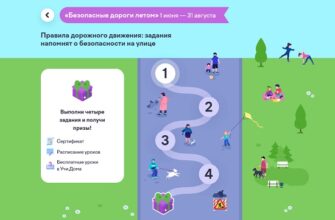 Безопасные дороги летом