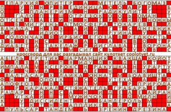 Ответы на кроссворд Моя Семья №24 (1223) июнь 2024 год