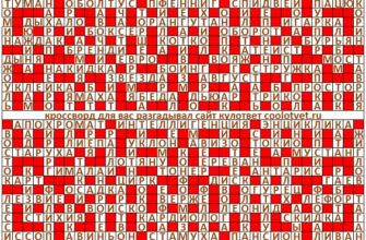 Ответы на кроссворд Моя Семья №27 (1226) июль 2024 год