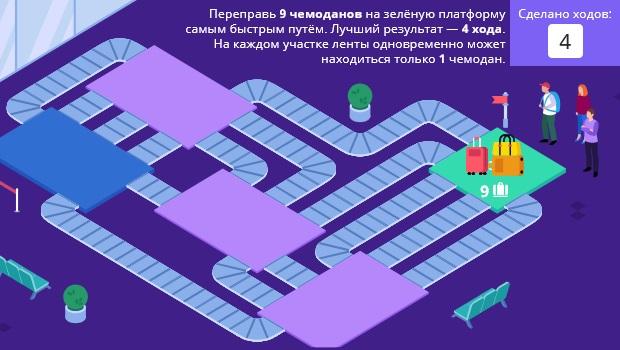 Багаж в аэропорту вариант 2