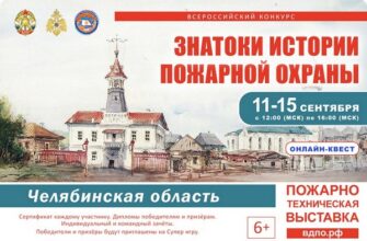 Знатоки истории пожарной охраны. Челябинская область