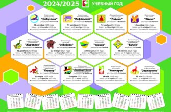 Интеллектуальные соревнования КОНКУРС 2024/2025 учебный год