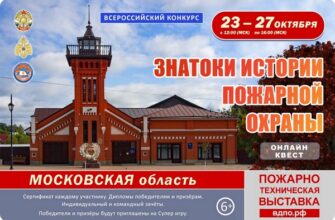 Знатоки истории пожарной охраны Московская область