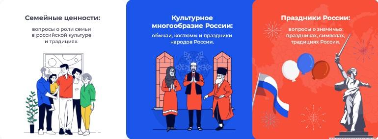 Викторина ЯКласс: Моя семья — моя Россия