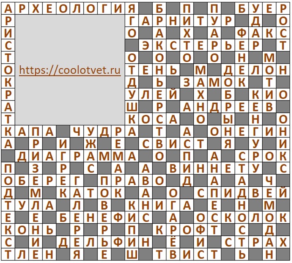 Ответы на Кроссворд АиФ №11 2025 год